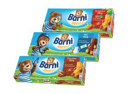 Biskviitküpsis Barni LU
