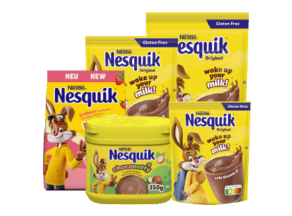 Kakaojoogid Nesquik