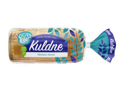 Kuldne täisteraröstsai, Leibur