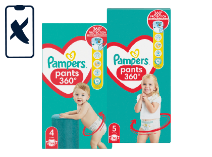 Püksmähkmed Maxi Pants, Pampers