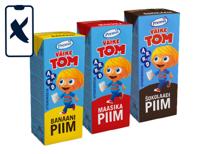 Piim Uht, Väike Tom, Premia