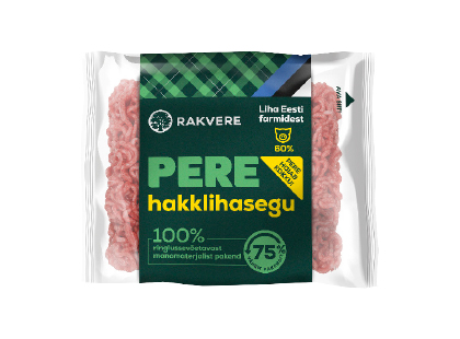 Pere hakklihasegu Rakvere