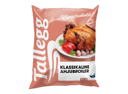 Ahjubroiler Tallegg