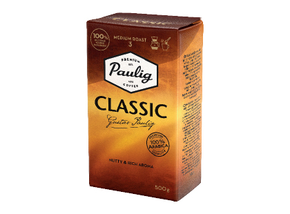 Jahvatatud kohv Classic, Paulig