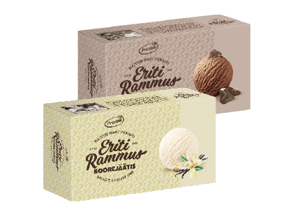 Koorejäätis Eriti Rammus
