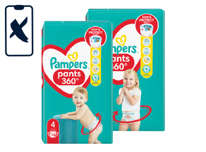 Püksmähkmed Pampers