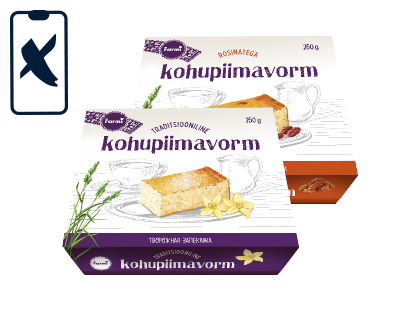 Kohupiimavorm Farmi